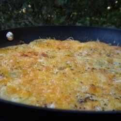 Northumberland Pan Haggerty - Vegetarian Cheese and Potato Bake recipe