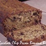 Chocolate Chip Pecan Banana Bread recipe