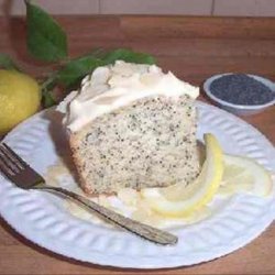 Gluten Free Lemon Poppy Seed Cake recipe