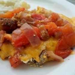 Southern Scalloped Tomatoes recipe