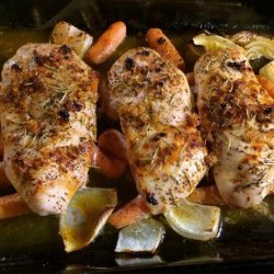 Oven Roasted Chicken Breasts recipe