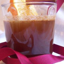 Ginger Ale With Christmas Spices recipe