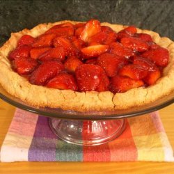 Glazed Strawberry Tart recipe