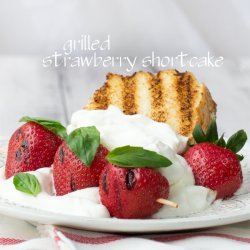 Strawberries With Lemon Cream recipe