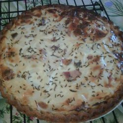 German Zwiebelkuchen (Onion Pie) recipe