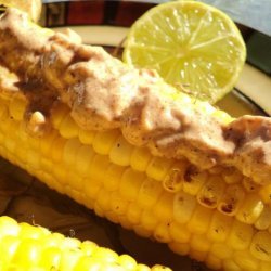 Oaxacan- Style Grilled Corn on the Cob recipe