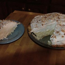 Southern Coconut Cream Pie recipe