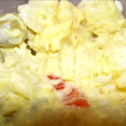 10 Minute Low-Fat Potato Salad recipe