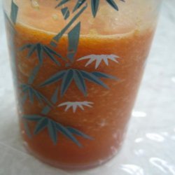 Carrot & Red Bell Pepper Booster recipe