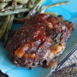 Cheesy Meat Loaf Minis recipe