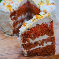 Carrot Walnut Cake recipe