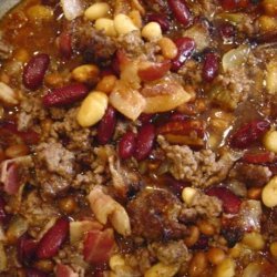 Olde Settler's Beans recipe
