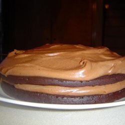 Flourless Chocolate Heart Cake recipe