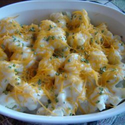 Quick Creamed Cauliflower recipe