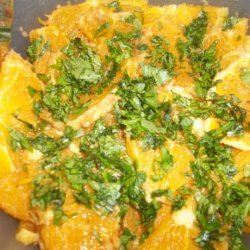 Middle Eastern Spiced Orange Salad recipe