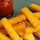 Thick Polenta Oven Chips (Fries) recipe