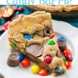 Candy Bar Pie recipe