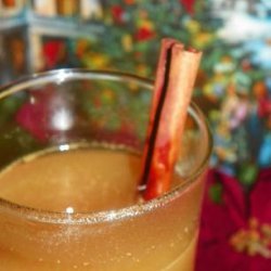 Apple Drink With Absolut Vanilia recipe