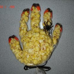 Really Cool Creepy Halloween Hand! recipe