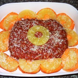 Pineapple Sweet Potatoes recipe