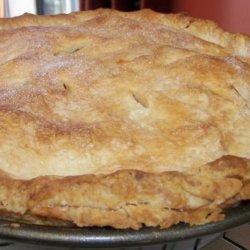 My Dad's Pie Crust recipe
