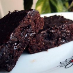 Rich Chocolatey Fudge Brownies recipe