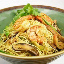 Singapore Fried Rice Noodles recipe