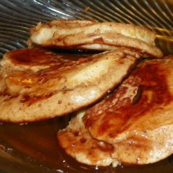 Fried Apple Pancake Rings(Carla Hall) recipe