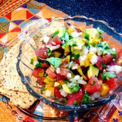 Lively Lime Salsa recipe