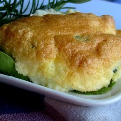 Cheese Spinach Souffle recipe