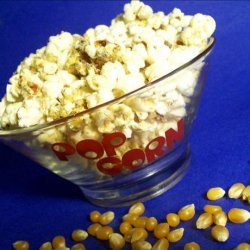 Herbed Buttermilk Popcorn recipe