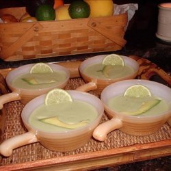 Avocado and Lime Soup recipe