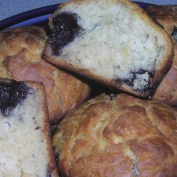 Honey Blueberry Muffins recipe