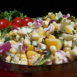 Garden Corn Salad recipe