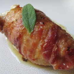 Chicken Thigh Saltimbocca recipe