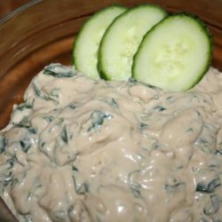 Phyllis' Spinach Dip recipe