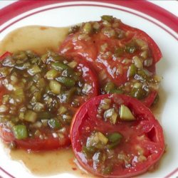 Caramelized Tomatoes recipe