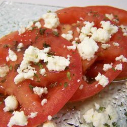 Tomato & Feta Salad recipe
