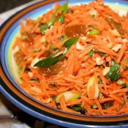 Carrot and Golden Raisin (Sultana) Salad recipe