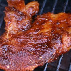 Sweet 'n Spicy Grilled Chicken Breasts recipe
