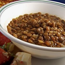 Fakes (Traditional Greek Lentil Soup) recipe