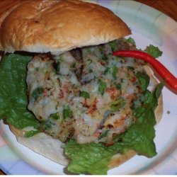 Shrimp Burgers recipe