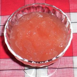 Rhubarb Sorbet recipe