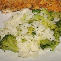 Microwave Broccoli and Rice recipe