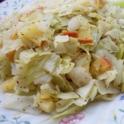 Cabbage With Wine - Hvidkål I Vinsauce recipe