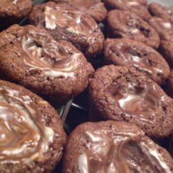 Chocolate Mint Cookie Tarts recipe
