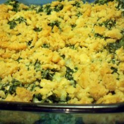 Lady Bird Johnson's Spinach Casserole recipe