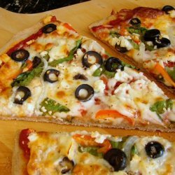 Mediterranean Greek Pizza recipe