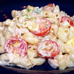 Turkey Macaroni Salad recipe