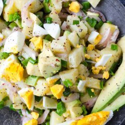 Potato Avocado Salad recipe